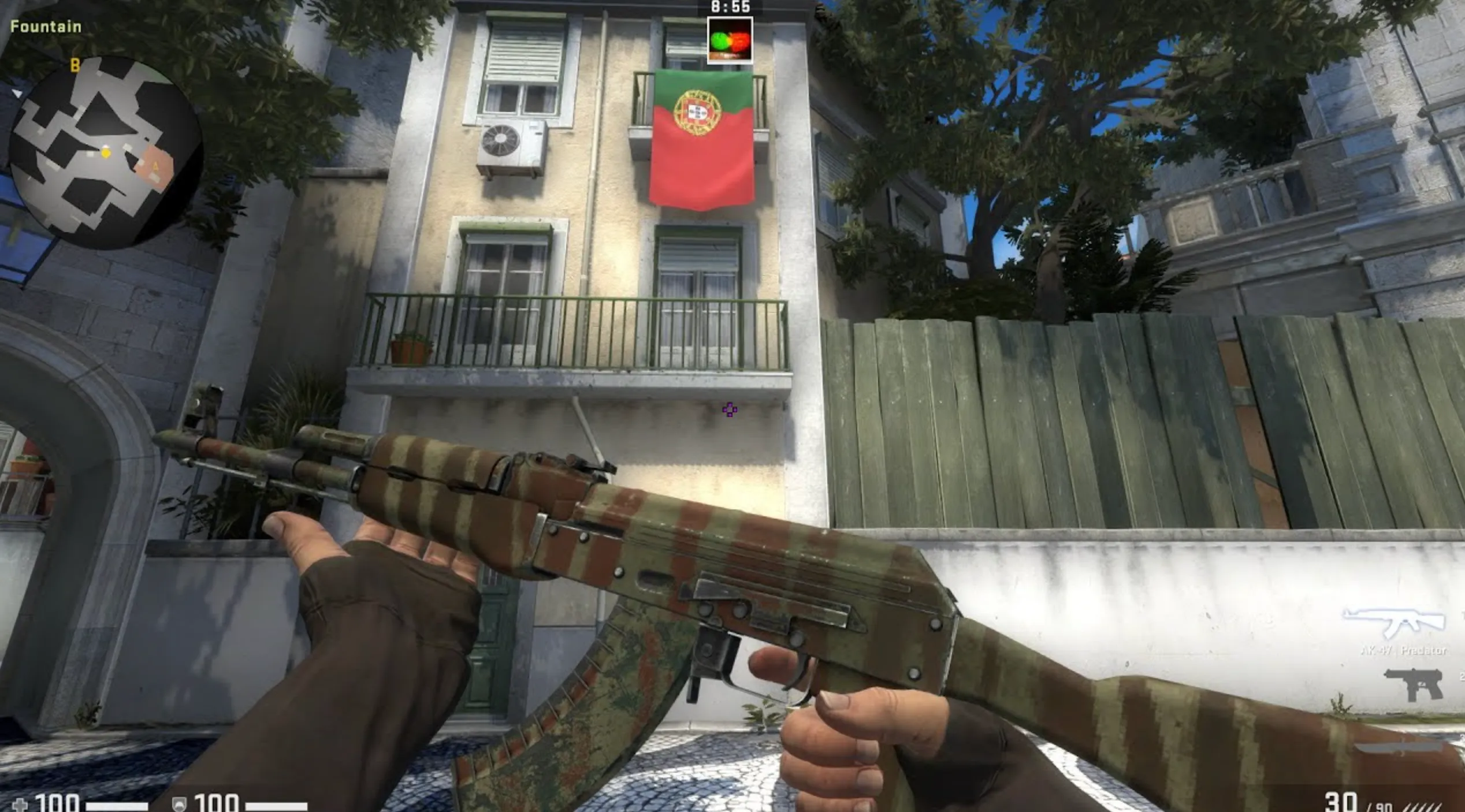 AK-47 Predator counter strike